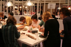 Salon Marie Claire Idées 2006 - Ateliers