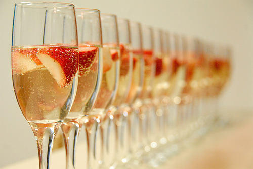 Bonne année 2008 - Champagne