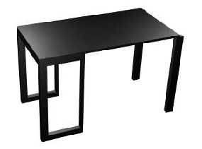 Table basse polymorphe Reverso - table repas