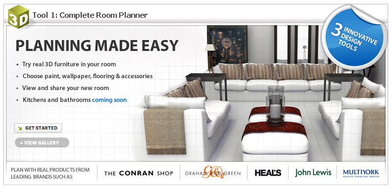 3D Room Planner