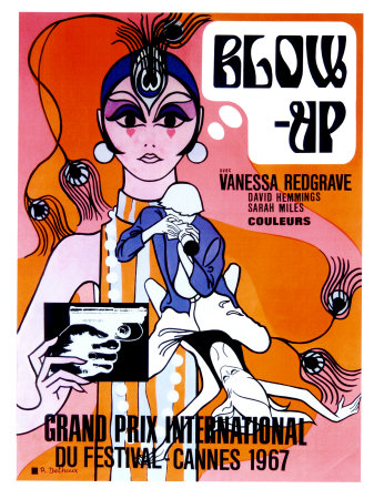 Affiche Blow-Up - Antonioni