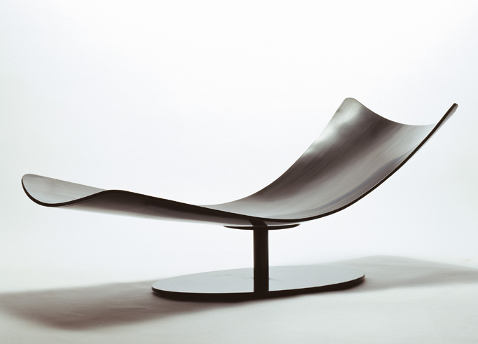 Fauteuil Shell (en corian) - Cappellini - Design Christian Ghion