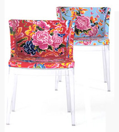 Fauteuil Mademoiselle Floreal - Kartell