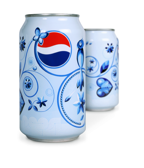 Canette Pepsi