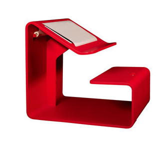 Bureau d‚Äôécole rouge design