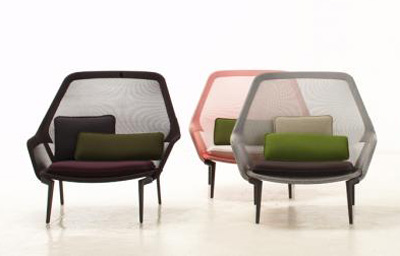 Slow chair - Ronan et Erwan Bouroullec - Vitra