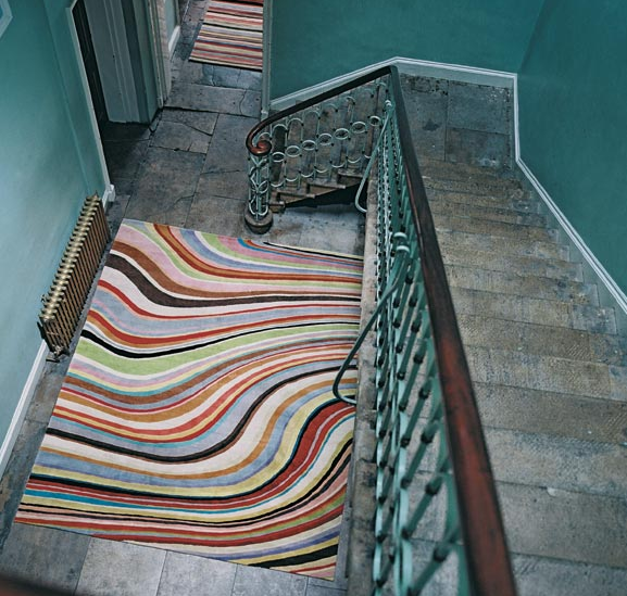 Swirl Paul Smith Rug