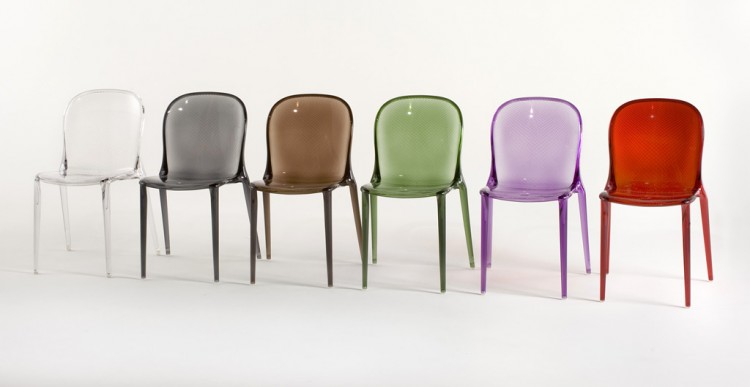 chaise bistro couleur