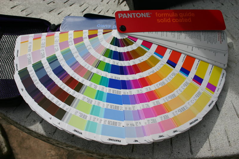 Nuancier Pantone - Pantonier