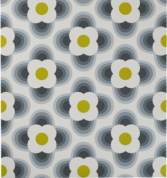 Papier peint "Stipped Petal" d'Orla Kiely - XX ‚Ç¨