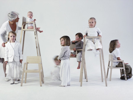 Highchair - Maartje Steenkamp - Droog