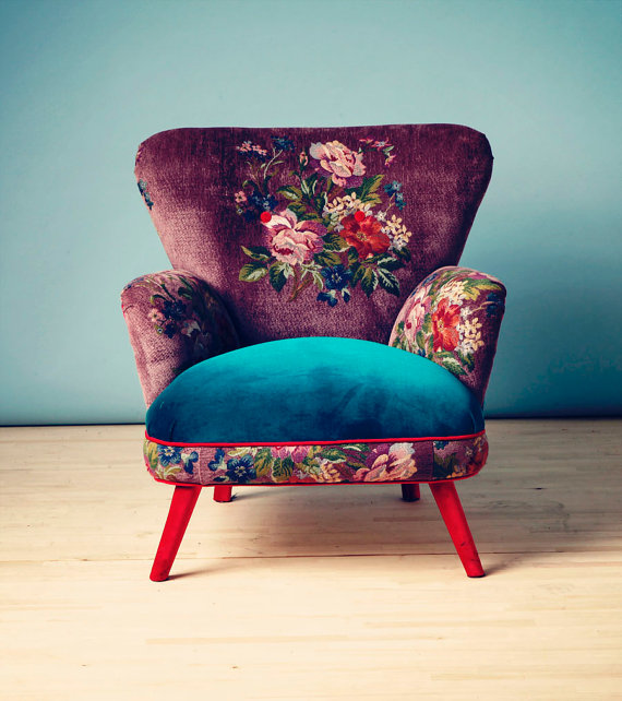 fauteuil-velours-boheme-chic