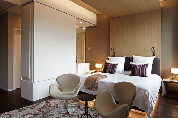 Chambre design - Das Stue Hotel - Patricia Urquiola