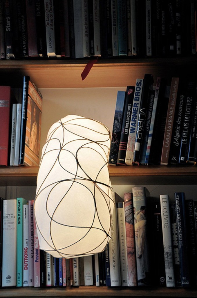 Lampe L design Anna Leymergie - lampe d'angle