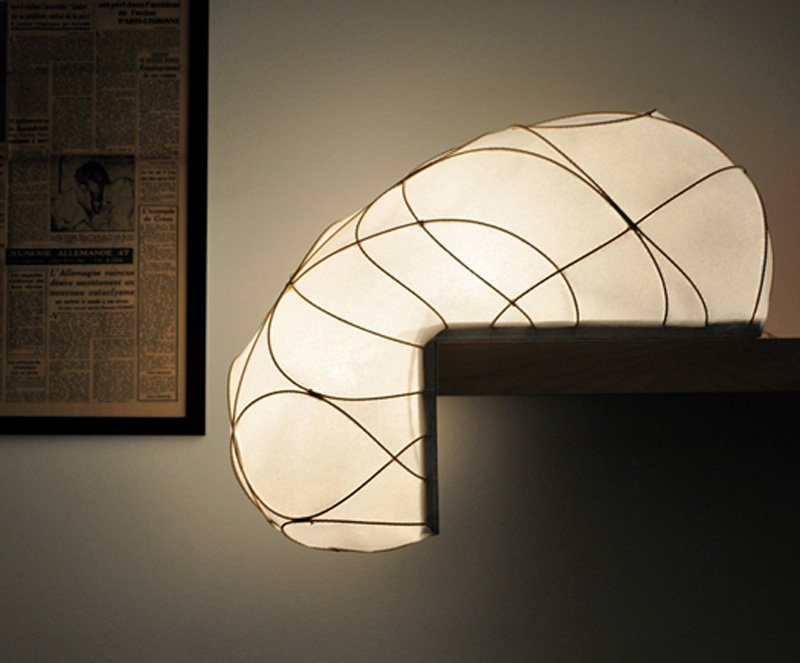Lampe L design Anna Leymergie