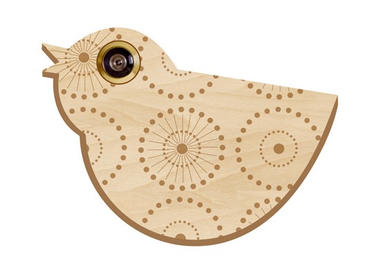 Oiseau décoration pour oeilleton - Design Cocobohème