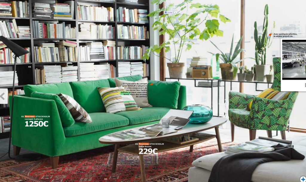 Catalogue Ikea - Collection Stockholm