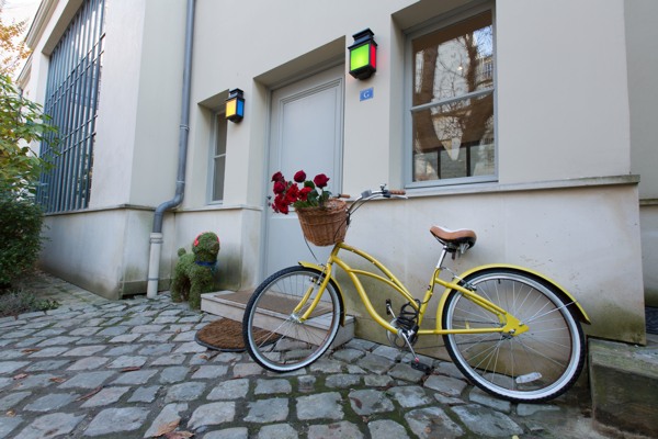Google house Paris - un modèle futuriste de maison hyper-connectée