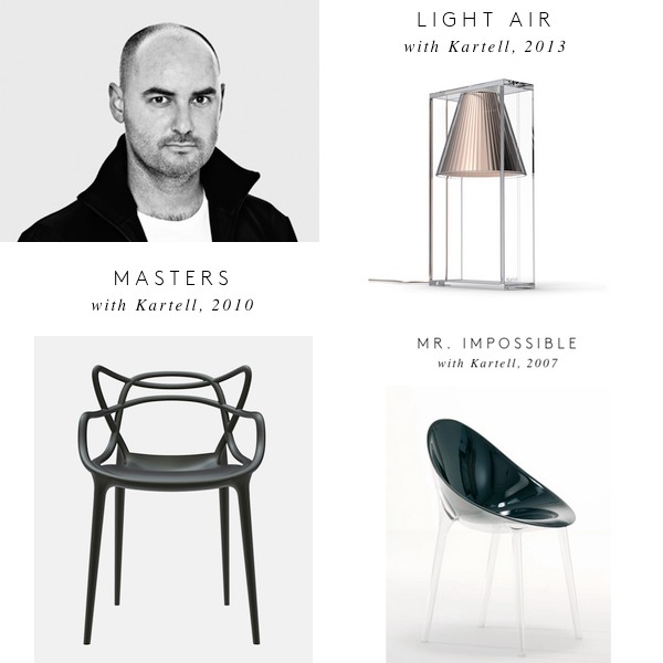 Eugeni Quitllet designer pour Kartell