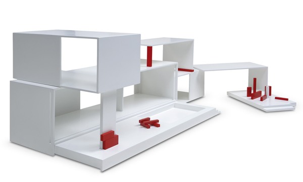 Modular House jeu de construction design