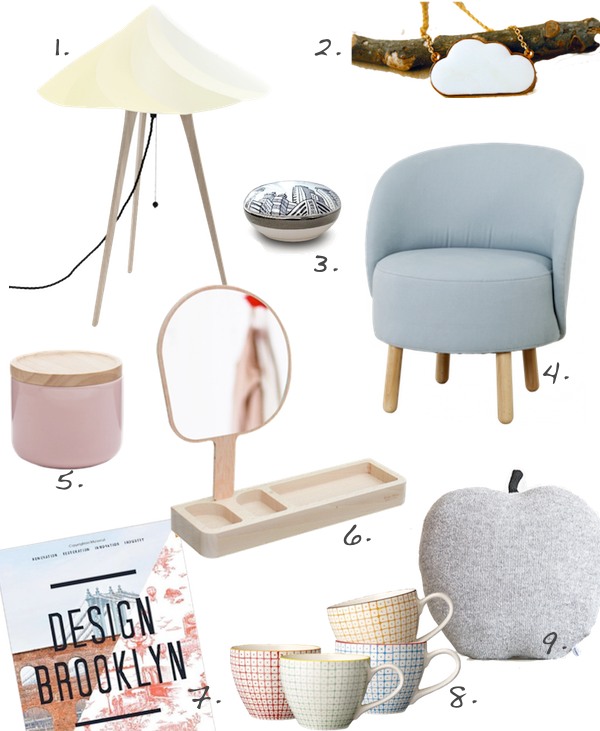 wish-list cadeaux decoration mademoiselle deco