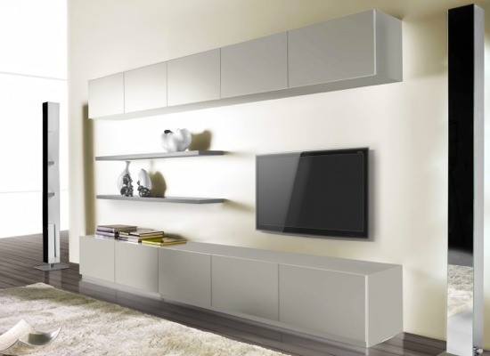 meuble rangement tv design