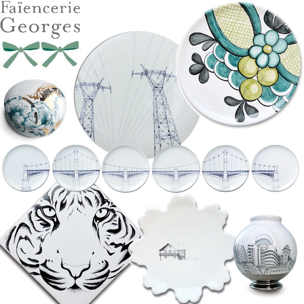 Faiencerie Georges - Collection de faience d'art