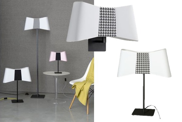 luminaires noeud papillon - Couture DesignHeure