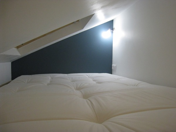 Le lit en mezzanine - Studette Mademoiselle Deco