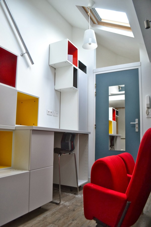 amenagement petit espace nantes - MademoiselleDeco