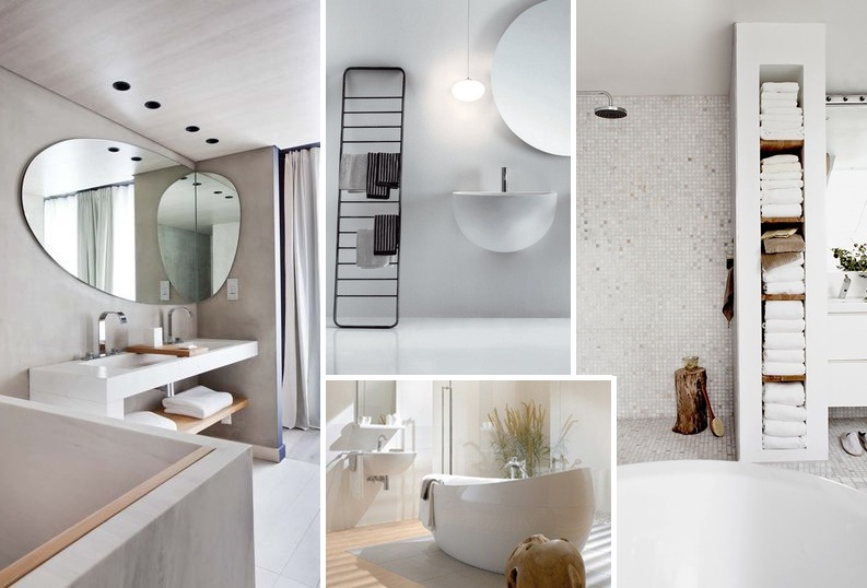 salle de bain naturelle - inspiration cocon