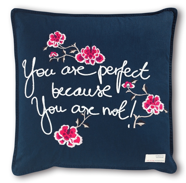 Odd Molly - Coussin You're perfect - Décoration au message positif