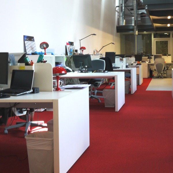 Aménagement bureaux Open Space à Nantes