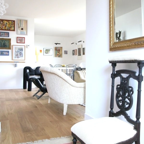 Design intérieur appartement galerie