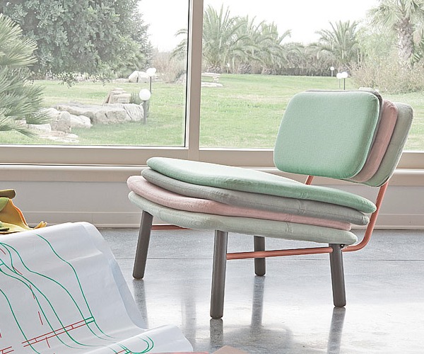 Fauteuil design Stack Contempo Skrivo