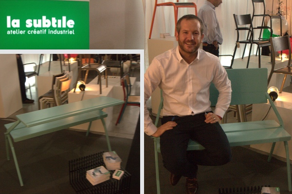 La Subtile, nouvel éditeur de mobilier métallique design