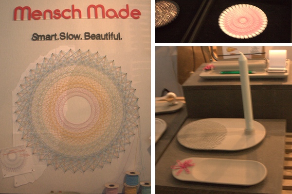 Mensch Made string art design