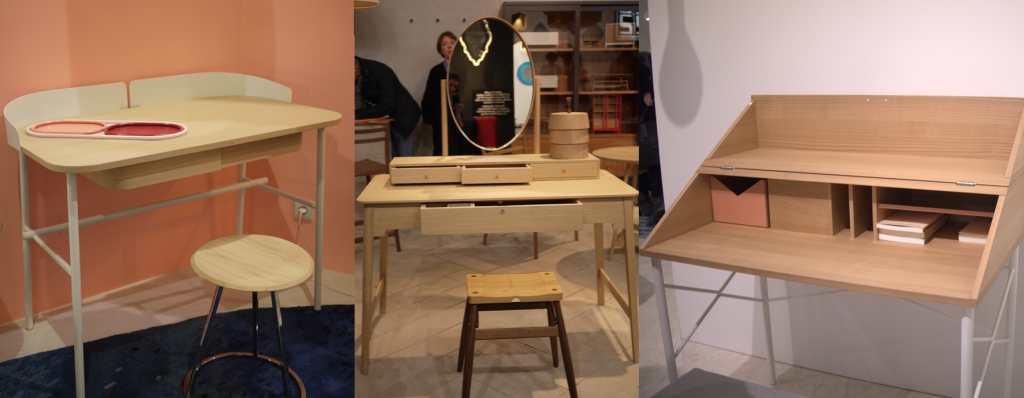 Tendance mobilier Maison&Objet - l'indispensable petit bureau