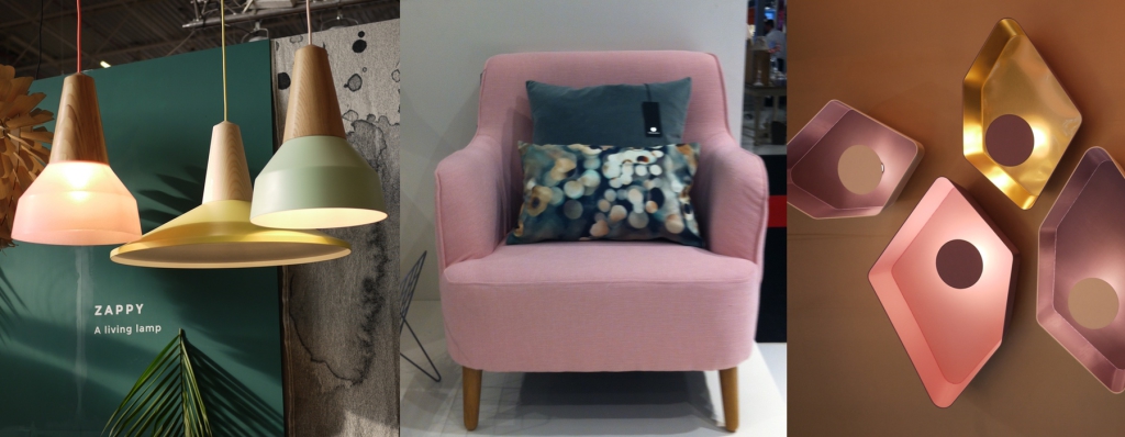 Tendance couleur pastel Maison&Objet