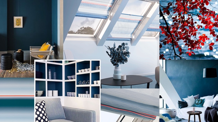 Velux Store Colour Collection by Scholten&Baijings - Palette bleu