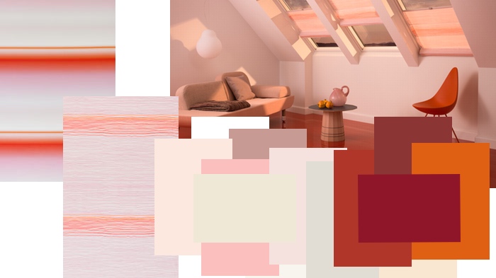Velux Store Colour Collection by Scholten&Baijings - Palette rouge