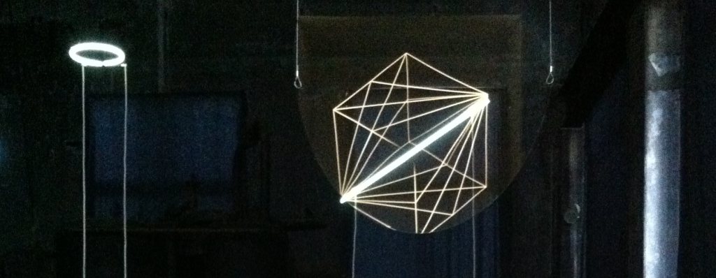Luminaries Glithero the Design Biennial of Saint-Etienne in 2015