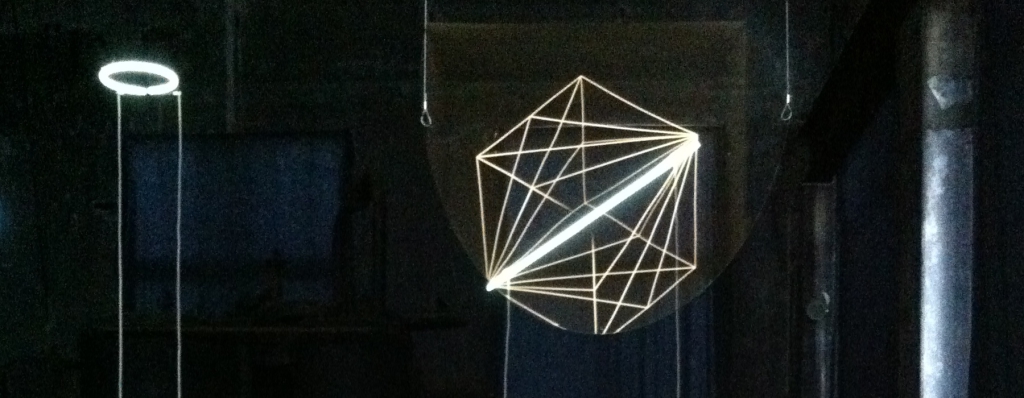 Luminaries Glithero à la Biennale de Design de Saint-Etienne 2015