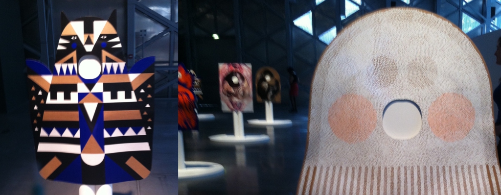 Le bestiaire : des déguisements d'Animaux imaginés par des designers pour la Biennale de design de Saint-Etienne