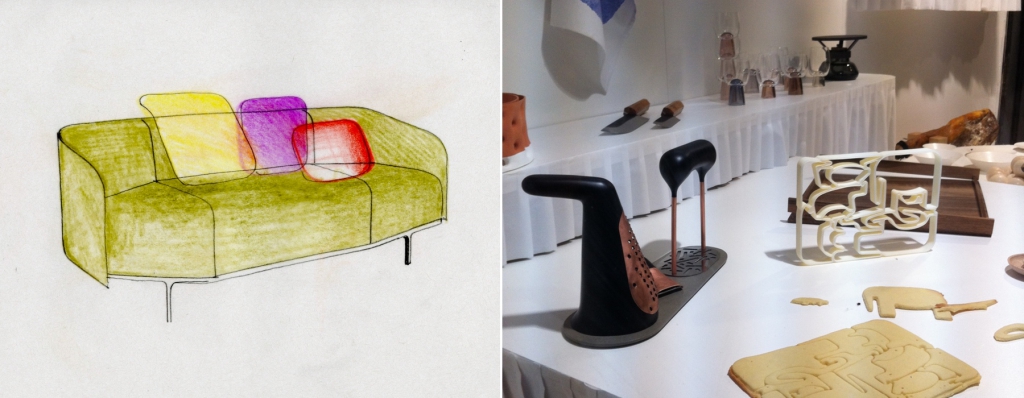 Design Biennale in Saint Etienne - the off Eric Jourdan and all the sauces
