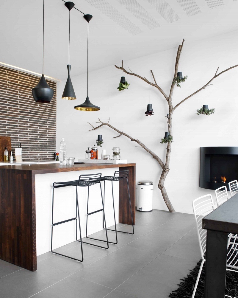 Arbre intérieur - Mademoiselle Déco - Blog Déco