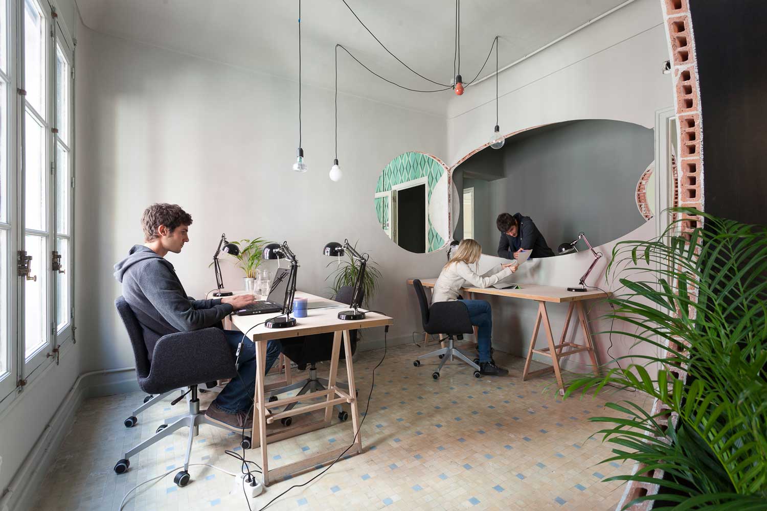 bureau design Archives - Mademoiselle Déco